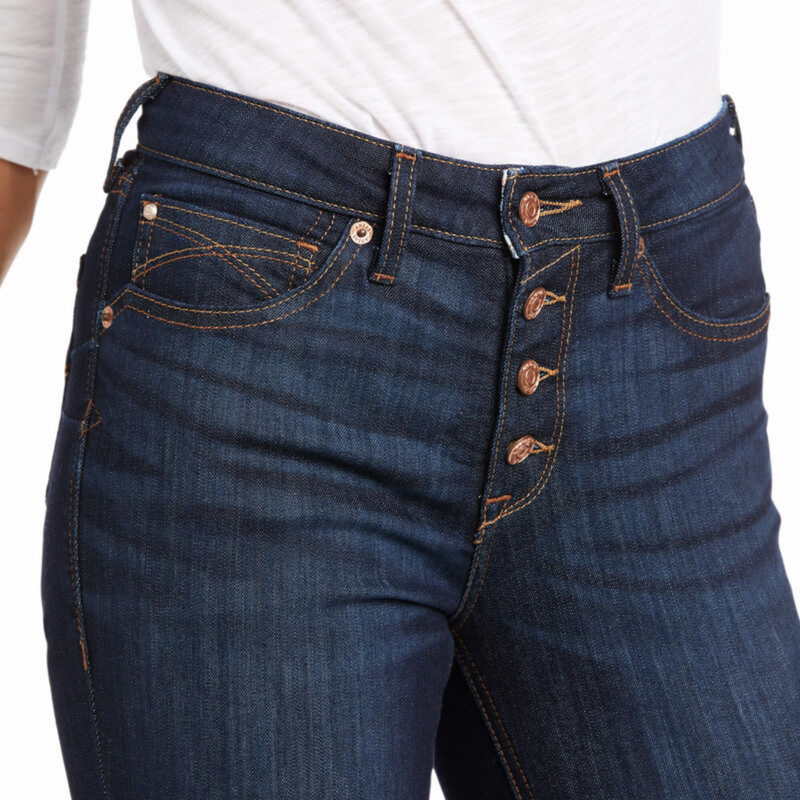 ARIAT WOMEN'S HIGH RISE OPEHELIA FLARE JEAN - 10037959