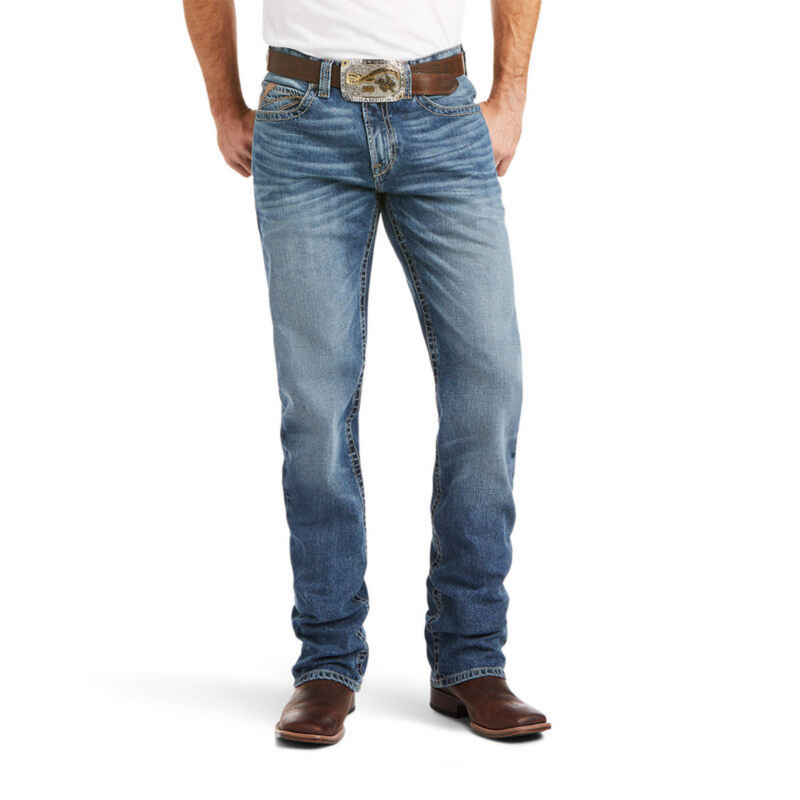 ARIAT MEN'S M2 3D RELAXED STRETCH LORENZO BOOT CUT JEAN - 10038210 – The  Country Connection