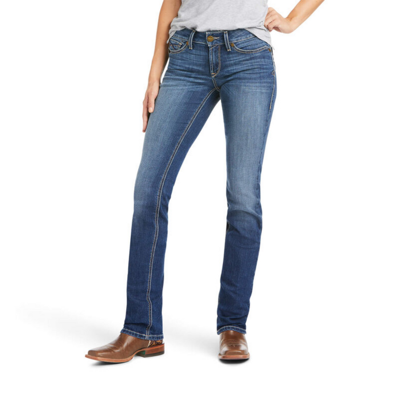 ARIAT WOMEN'S R.E.A.L. PERFECT RISE CATALINA STRAIGHT JEAN - 10037952