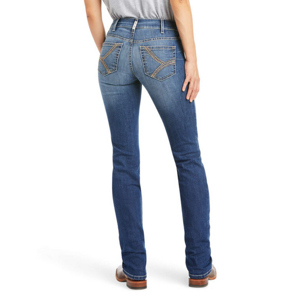 ARIAT WOMEN'S R.E.A.L. PERFECT RISE CATALINA STRAIGHT JEAN - 10037952