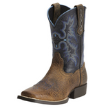 ARIAT KID'S TOMBSTONE WESTERN BOOTS- 10012794