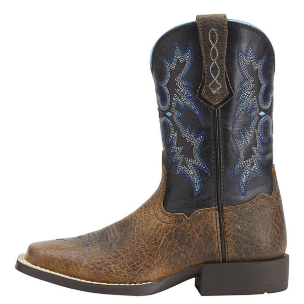ARIAT KID'S TOMBSTONE WESTERN BOOTS- 10012794