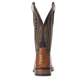 ARIAT MEN'S DOUBLE DOWN CAIMAN BELLY WESTERN BOOT- 10034030
