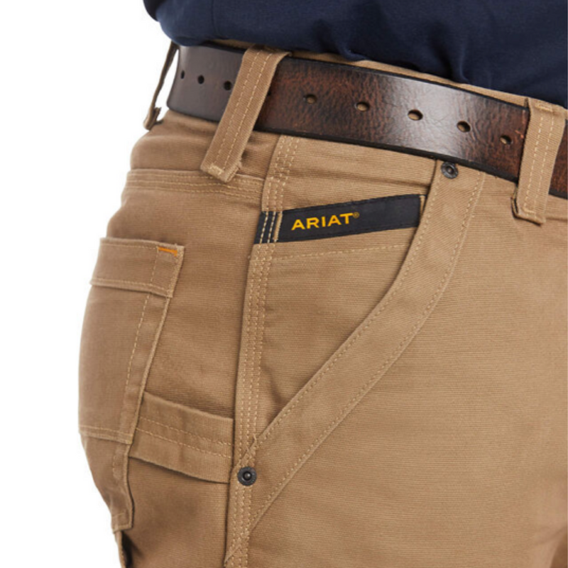 Ariat Men's Rebar M4 DuraStretch Edge Boot Cut Jean