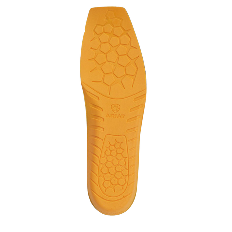ARIAT MEN'S ENERGY MAX WIDE SQUARE TOE INSOLES- A10032203