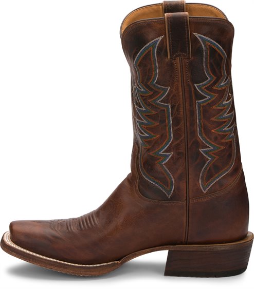 JUSTIN MEN'S BENT RAIL NAVIGATOR WESTERN BOOT - BR763