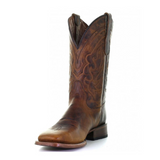 CORRAL MEN'S EMBROIDERY WIDE SQUARE TOE WESTERN BOOT - L5733