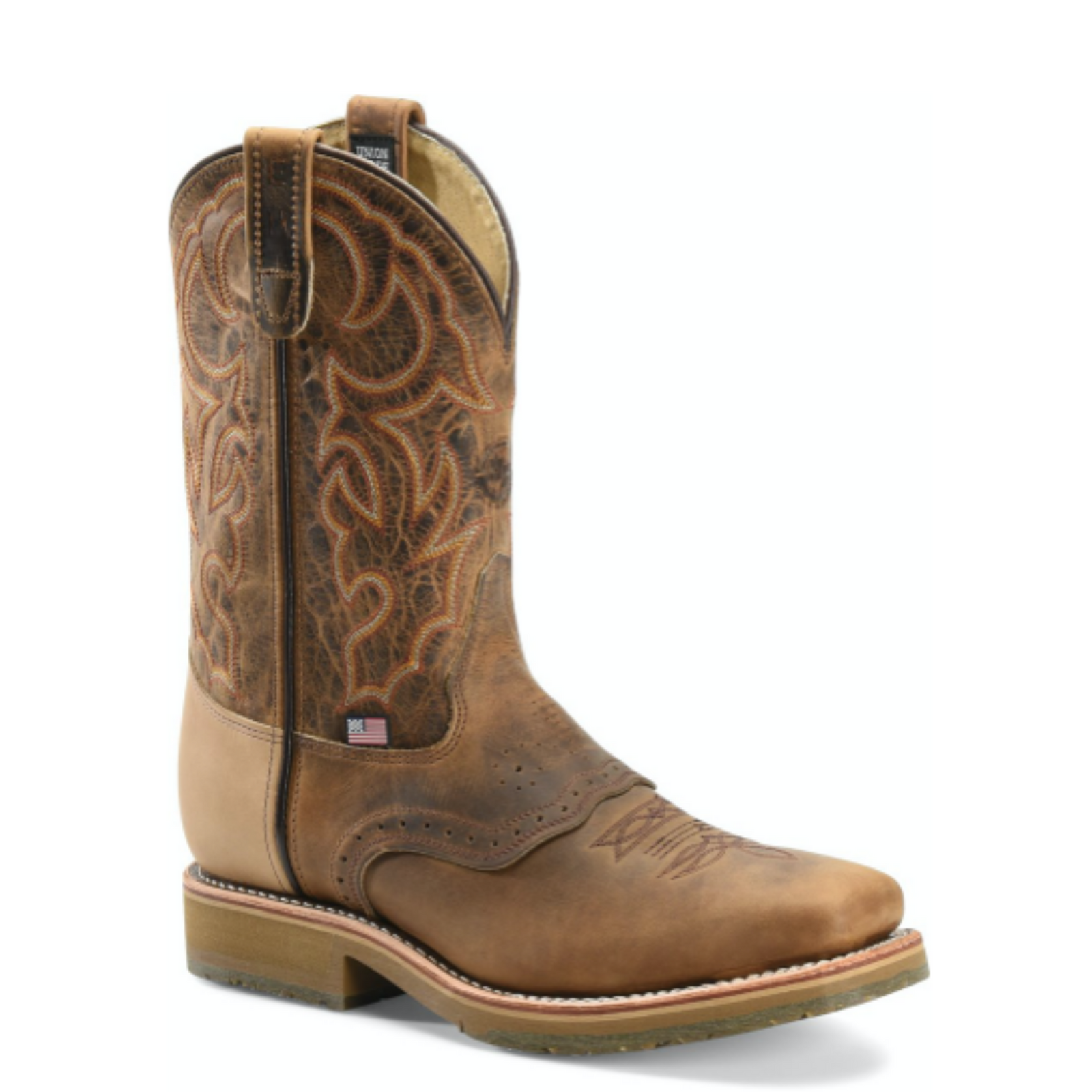 Double h steel toe cowboy boots shop