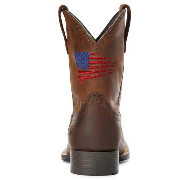 ARIAT KID'S PATRIOT II WESTERN BOOT - 10034408