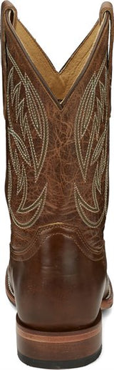 JUSTIN MEN'S PEARSALL ROUND TOE WESTERN BOOT - GR8006