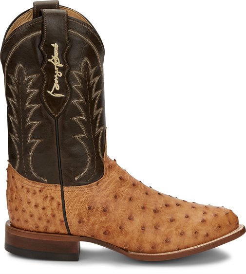 JUSTIN MEN'S STRAIT FULL QUILL WESTERN BOOT - GS5701