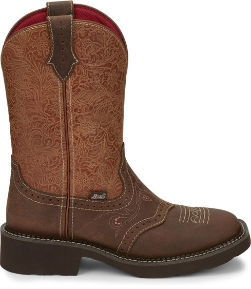 JUSTIN WOMEN'S STARLINA WESTERN BOOT - GY9530