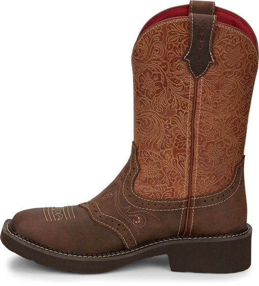 JUSTIN WOMEN'S STARLINA WESTERN BOOT - GY9530