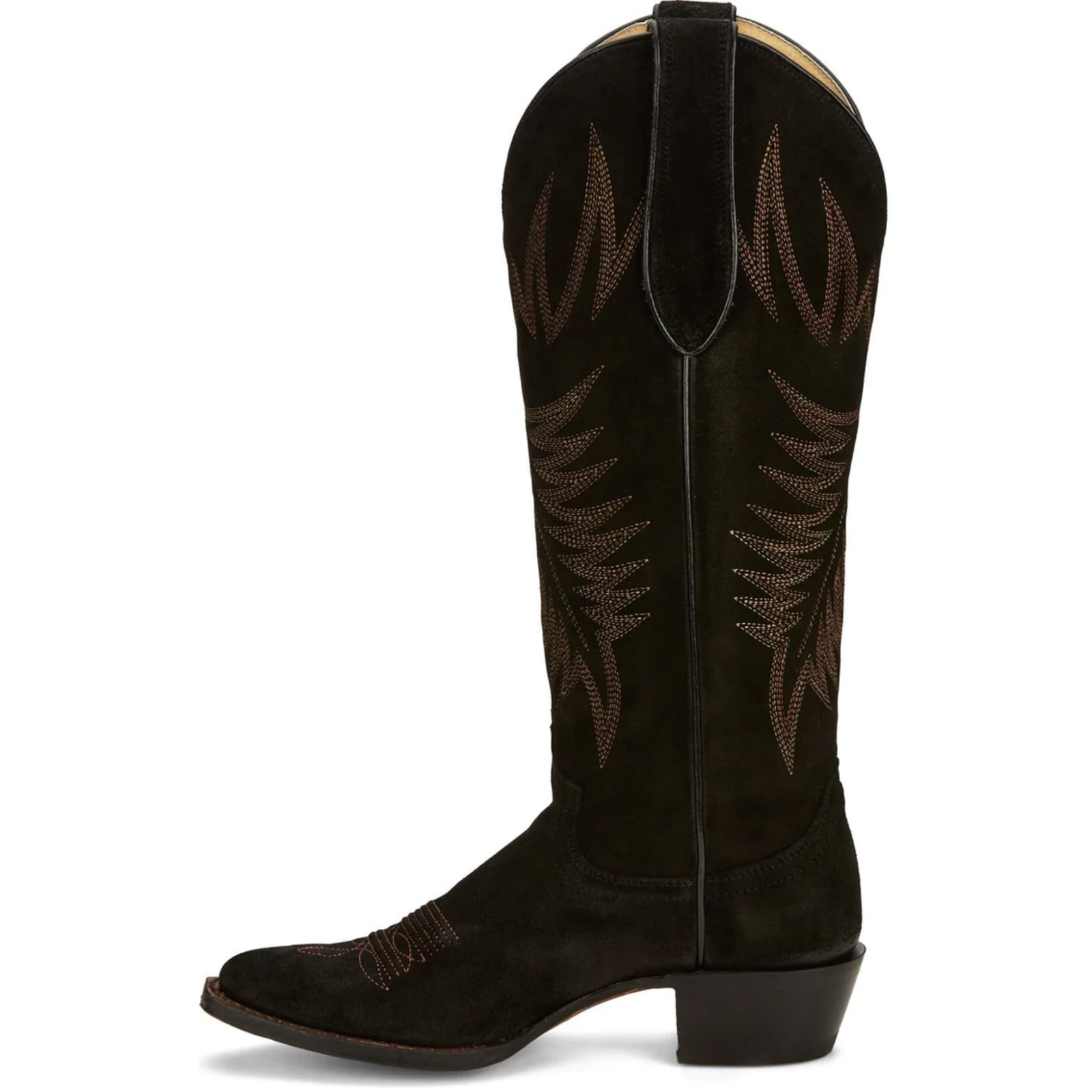 【INCHANT ME】Western Suede Middle Boots INCHANT ME】Western Suede Middle Boots