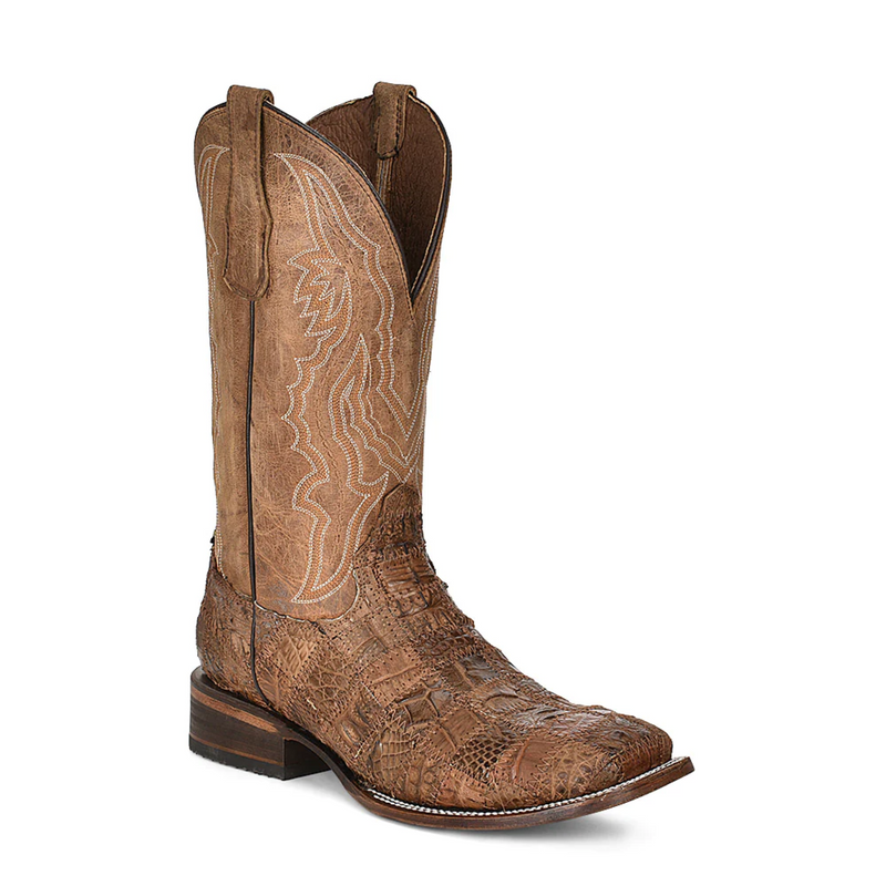 CORRAL MEN S ORIX CAIMAN PATCHWORK WESTERN BOOTS L5949 The