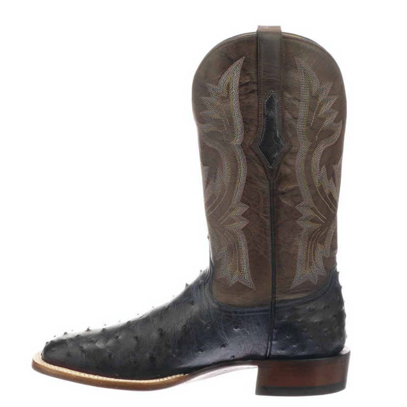 MEN'S LUCCHESE CLIFF FULL QUILL EXOTIC BOOT-CL1117.W8