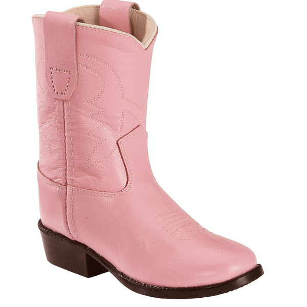 OLD WEST TODDLER PINK BOOT - 3119