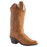 OLD WEST KID'S CANYON SNIP TOE WESTERN BOOT - CF8229