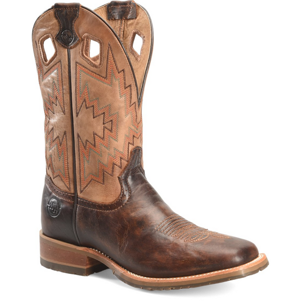 DOUBLE-H MEN'S 11 INCH WIDE SQUARE TOE WINSTON WESTERN BOOT - DH7023