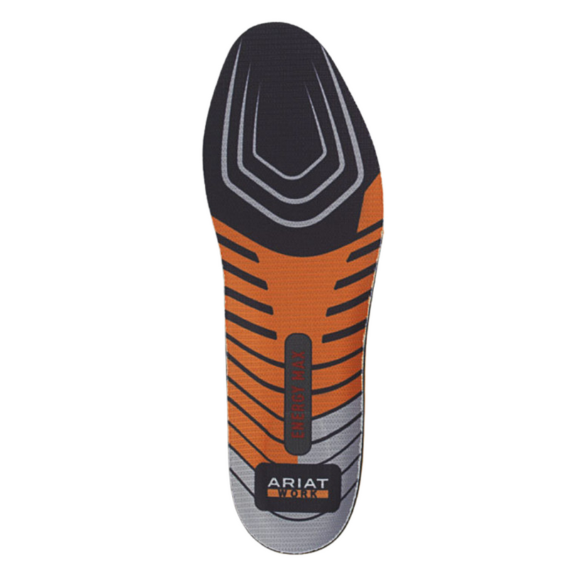 ARIAT MEN'S ENERGY MAX WORK BOOT INSOLE A10032204 – The Country