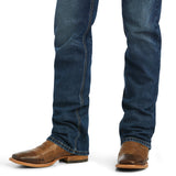 ARIAT MEN'S M5 STRETCH MADERA STACKABLE STRAIGHT LEG JEAN - 10040124