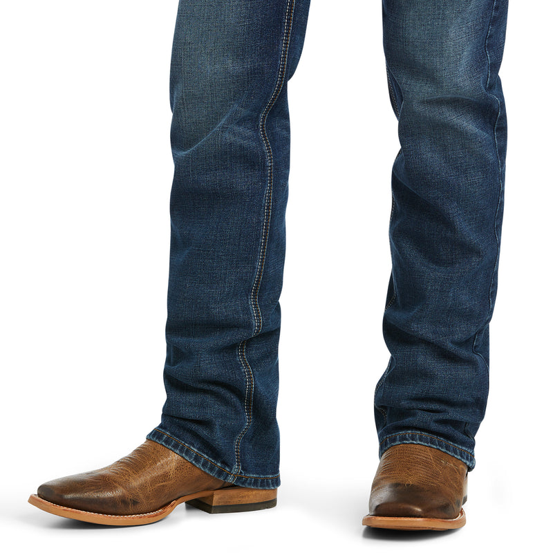 ARIAT MEN'S M5 STRETCH MADERA STACKABLE STRAIGHT LEG JEAN - 10040124