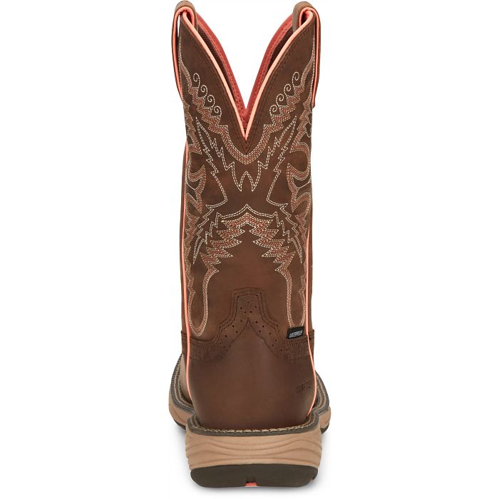 JUSTIN WOMEN'S RUSH COMPOSITE TOE WORKBOOT SE4357 – The Country