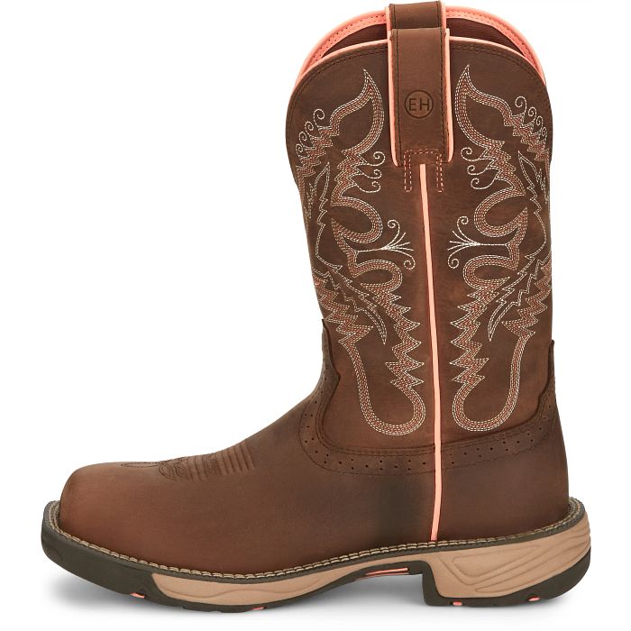 JUSTIN WOMEN S RUSH COMPOSITE TOE WORKBOOT SE4357 The Country Connection