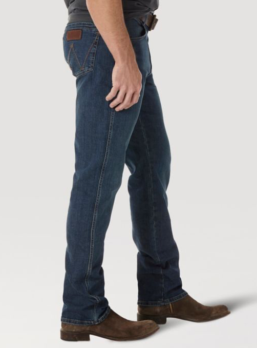 WRANGLER MEN'S RETRO SLIM FIT STRAIGHT LEG JEAN- 88MWZPD