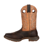 DURANGO MEN'S REBEL STEEL TOE WATERPROOF WESTERN BOOT- DB019