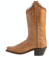 OLD WEST KID'S CANYON SNIP TOE WESTERN BOOT - CF8229