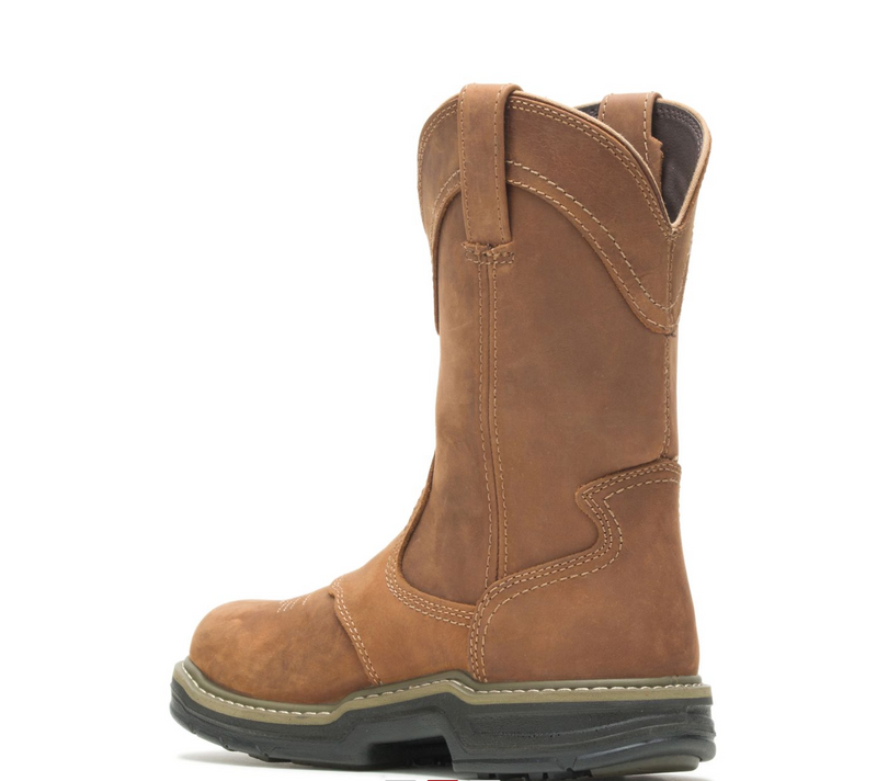 WOLVERINE MEN S ANTHEM WESTERN WELLINGTON STEEL TOE WORK BOOT W02287