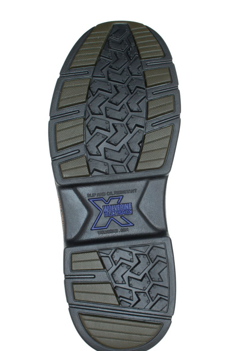 Wolverine men's anthem western wellington hot sale work boots