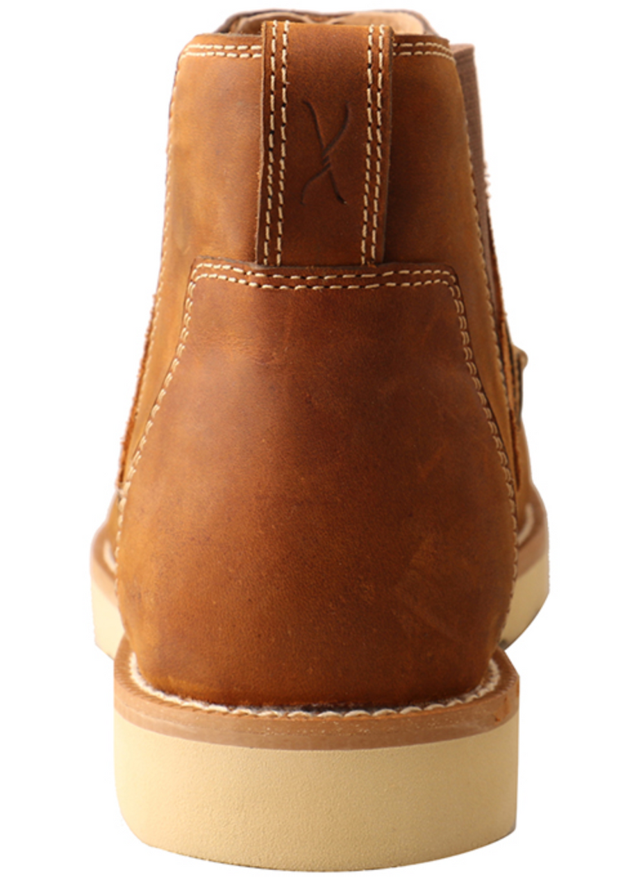 Men's wedge sole chelsea boots best sale