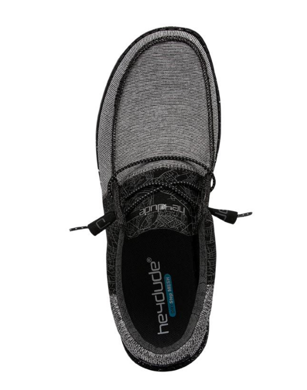 HEY DUDE MEN'S WALLY TRI MAPS REFLECTIVE- 1125803338 – The HEY DUDE MEN'S WALLY TRI MAPS REFLECTIVE- 1125803338 – The