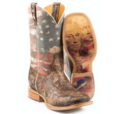TIN HAUL MEN'S LAND OF THE FREE WESTERN BOOT- 14-020-0077-0386