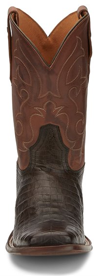 TONY LAMA MEN'S CANYON CAIMAN BELLY TAIL WESTERN BOOT - TL5251