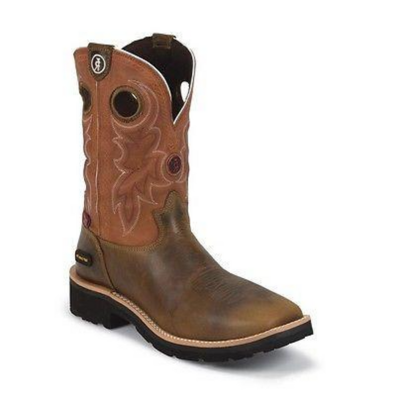 Tony lama roustabout work top boots