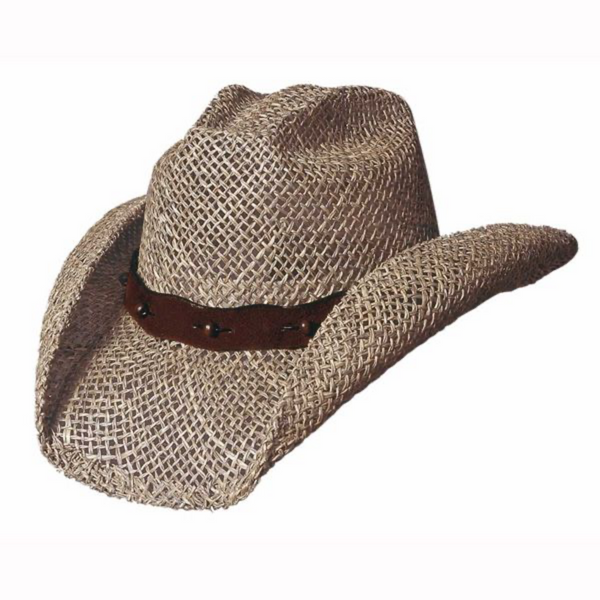 BULLHIDE AFTER PARTY STRAW COWBOY HAT - 0221NAT