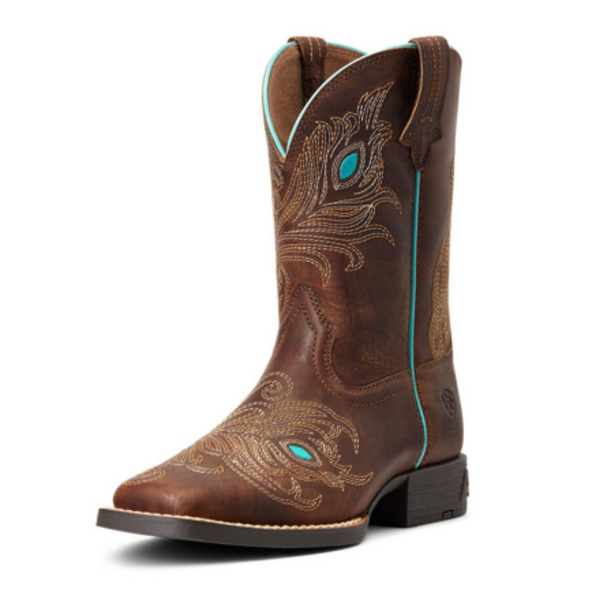 ARIAT YOUTH BRIGHT EYES II WESTERN BOOT- 10040257