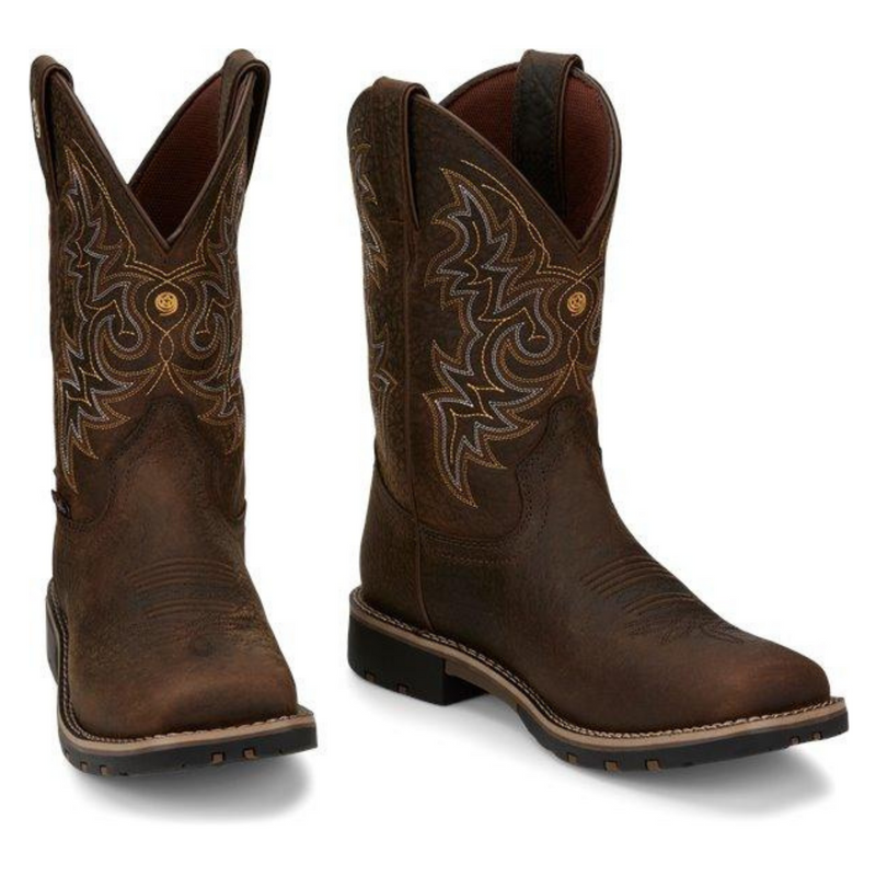 George strait square toe boots sale