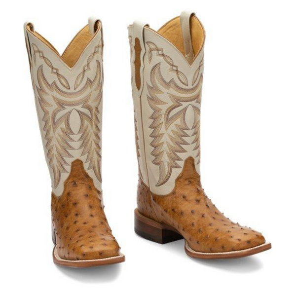 JUSTIN MEN'S PASCOE FULL QUILL WESTERN BOOT - 8094