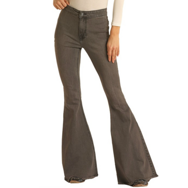 PANHANDLE BUTTON BELL BOTTOM JEANS- WPB2669