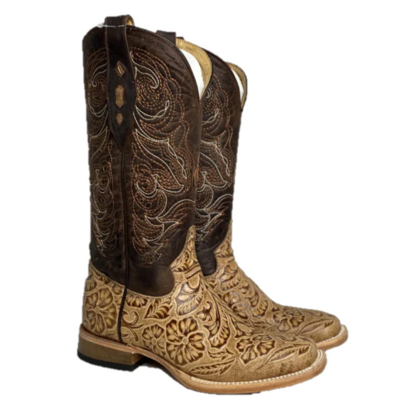 COWTOWN WOMEN'S ORYX TOOLING BOOTS- Q452
