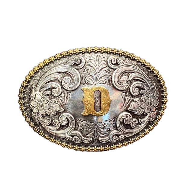 M&F LETTER BUCKLES - 37072