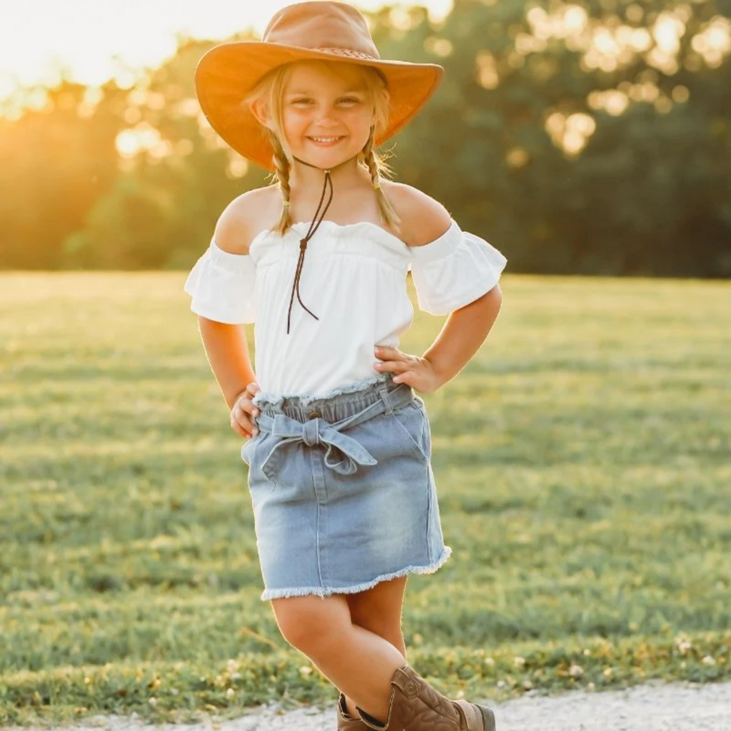 Infant 2025 jean skirt