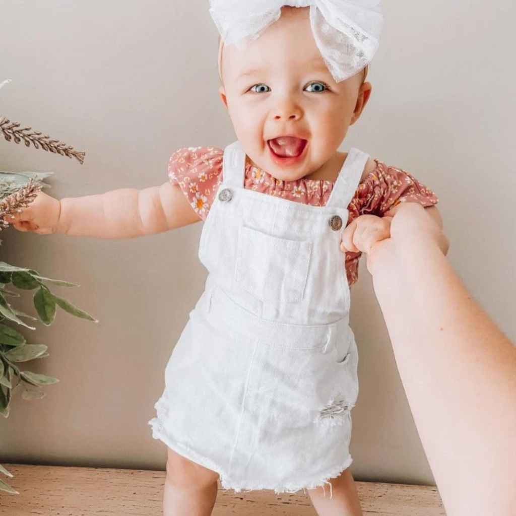 Overall skirt for toddler 2025