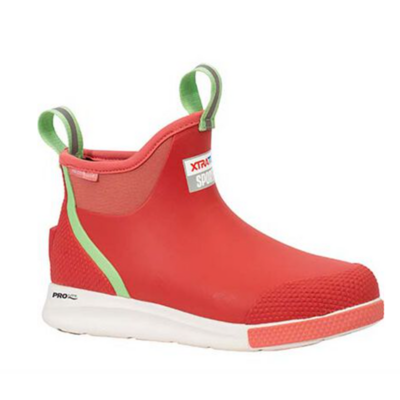 Pink xtratuf deals boots