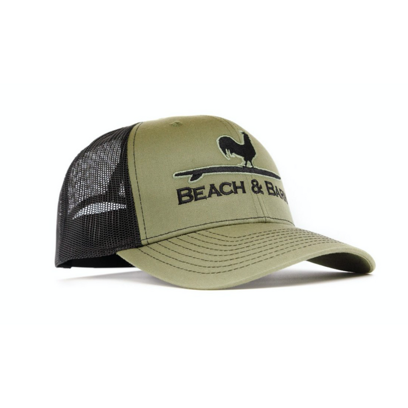 BEACH AND BARN SURFING ROOSTER SNAPBACK