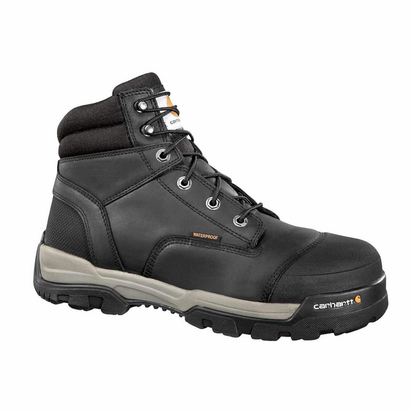 CARHARTT MEN'S GROUND FORCE 6-INCH COMPOSITE TOE WORK BOOT - CME6351